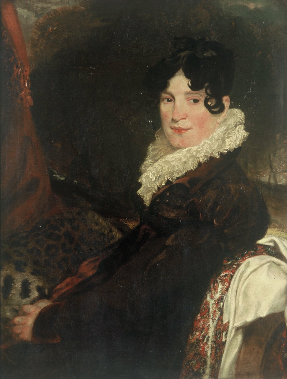 Mrs. Jane Loddiges, geb. Creighton von John Renton