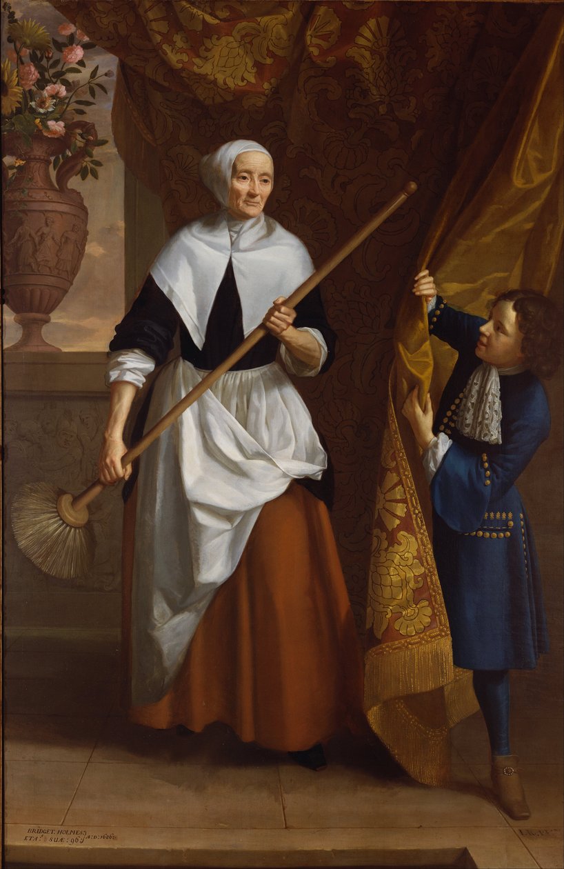 Bridget Holmes (1591-1691) von John Riley