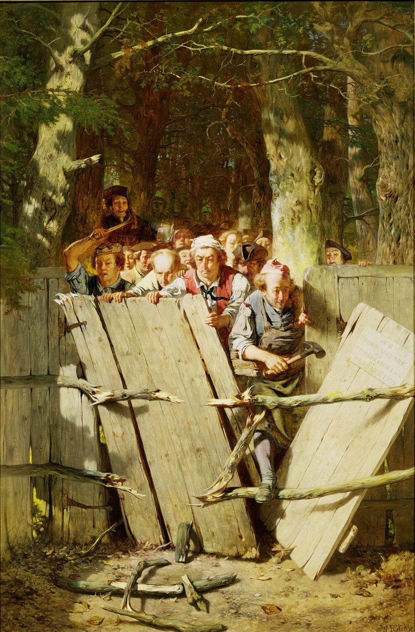 Wegerecht von John Ritchie