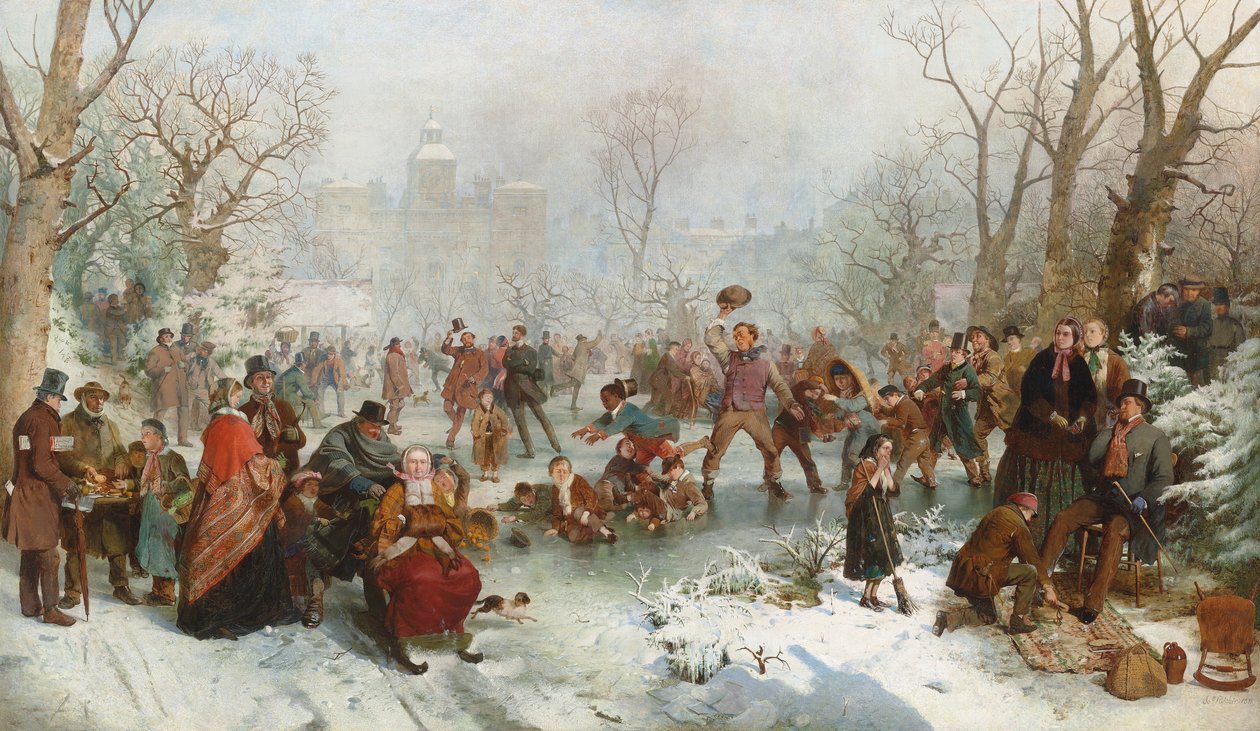 Winter, St. James