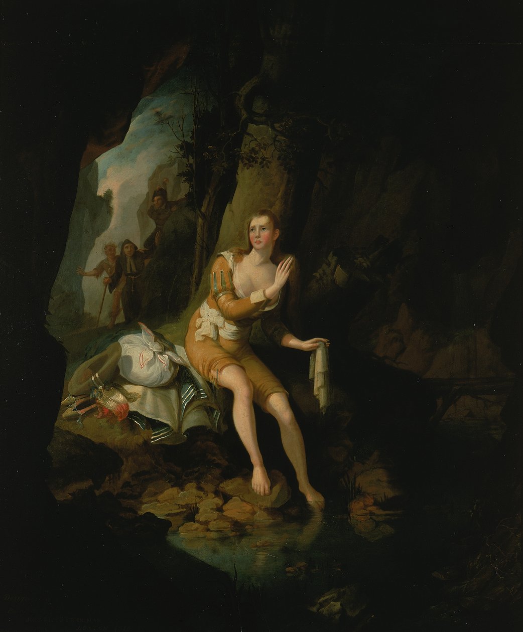 Szene aus Don Quixote von John Ritto Penniman