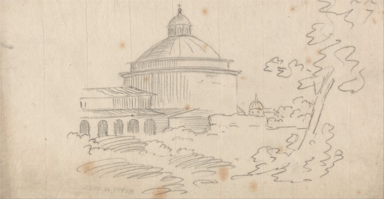 Ariccia von John Robert Cozens