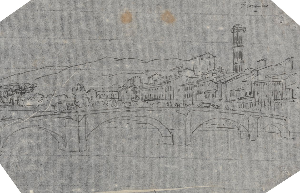 Florenz von John Robert Cozens