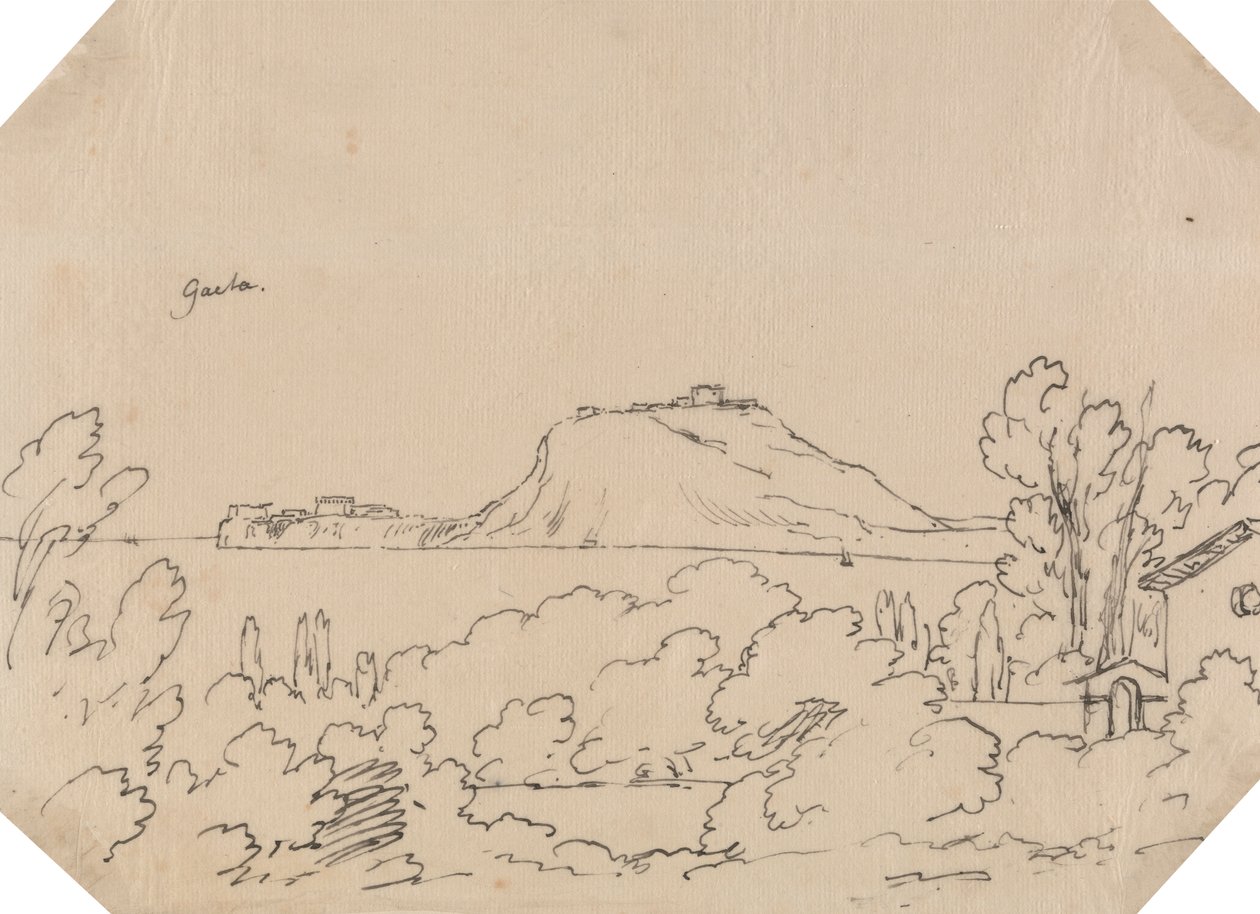 Gaeta von John Robert Cozens