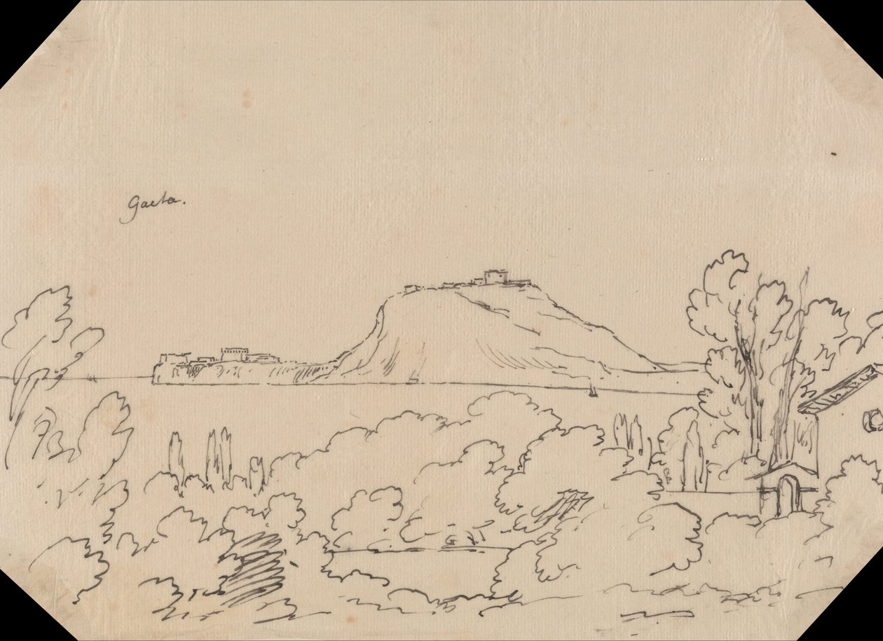 Gaeta von John Robert Cozens
