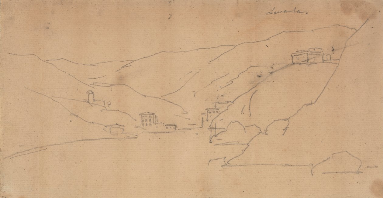 Levanta von John Robert Cozens