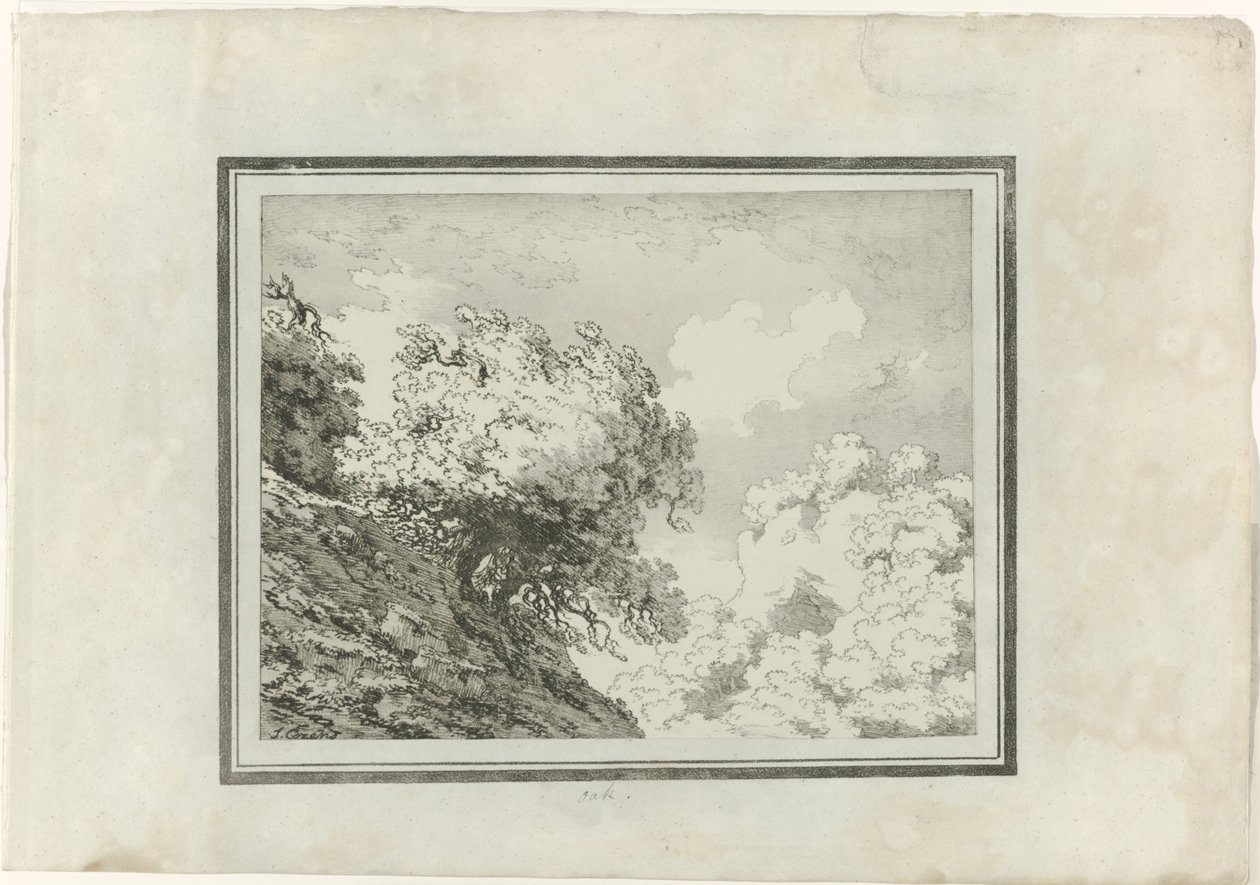 Eiche von John Robert Cozens