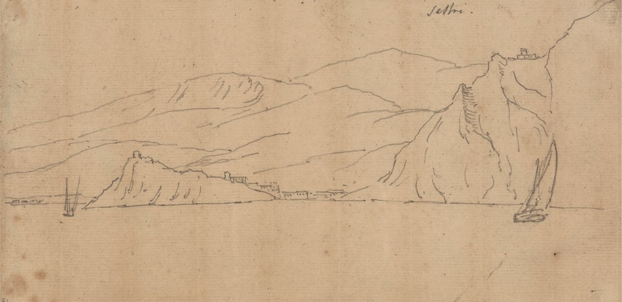 Sestri von John Robert Cozens