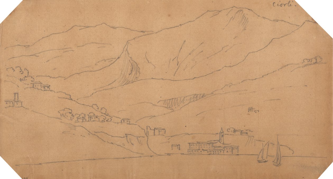 Sirolo von John Robert Cozens