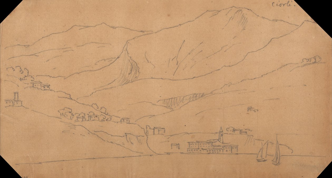 Sirolo von John Robert Cozens