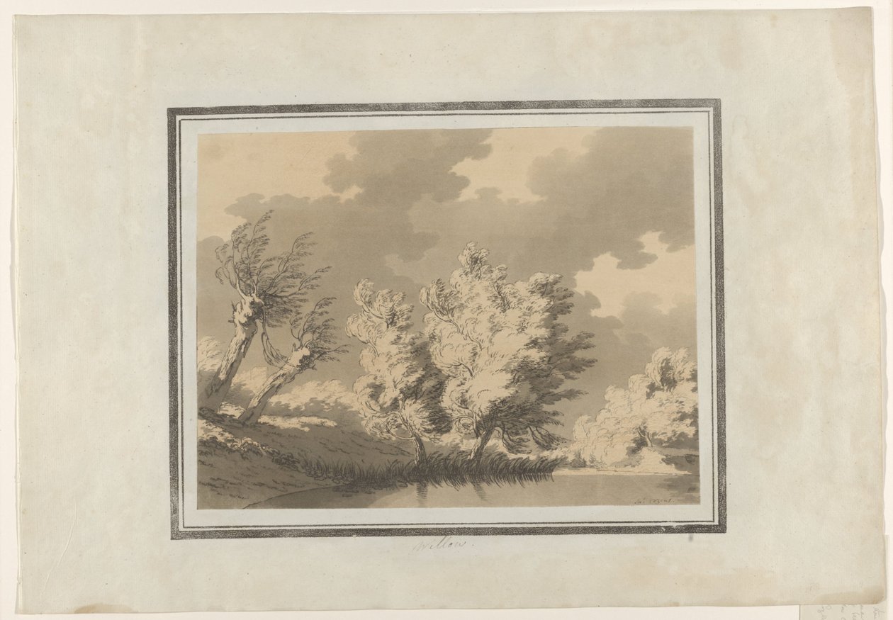 Weide von John Robert Cozens