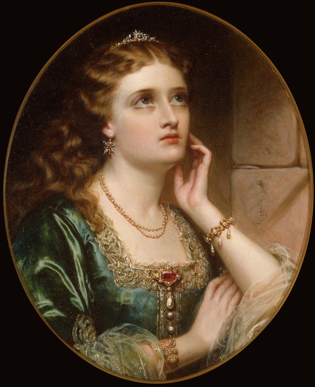 Florine von John Robert Dicksee