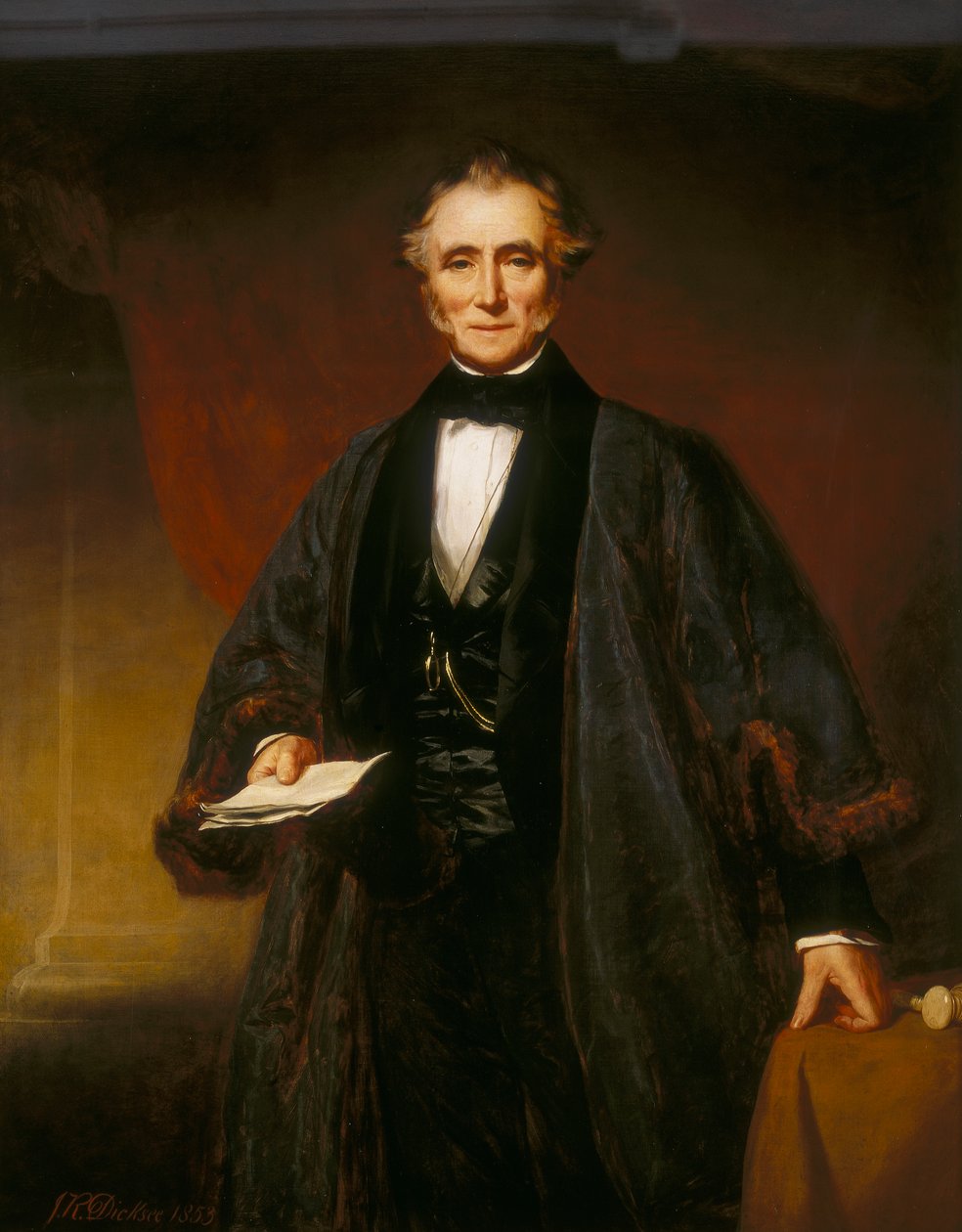 Warren Stormes Hale, 1853 von John Robert Dicksee