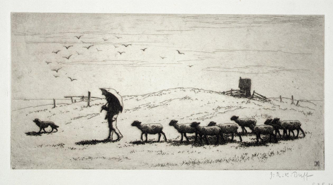 Altes Southwold von John Robert Keitley Duff