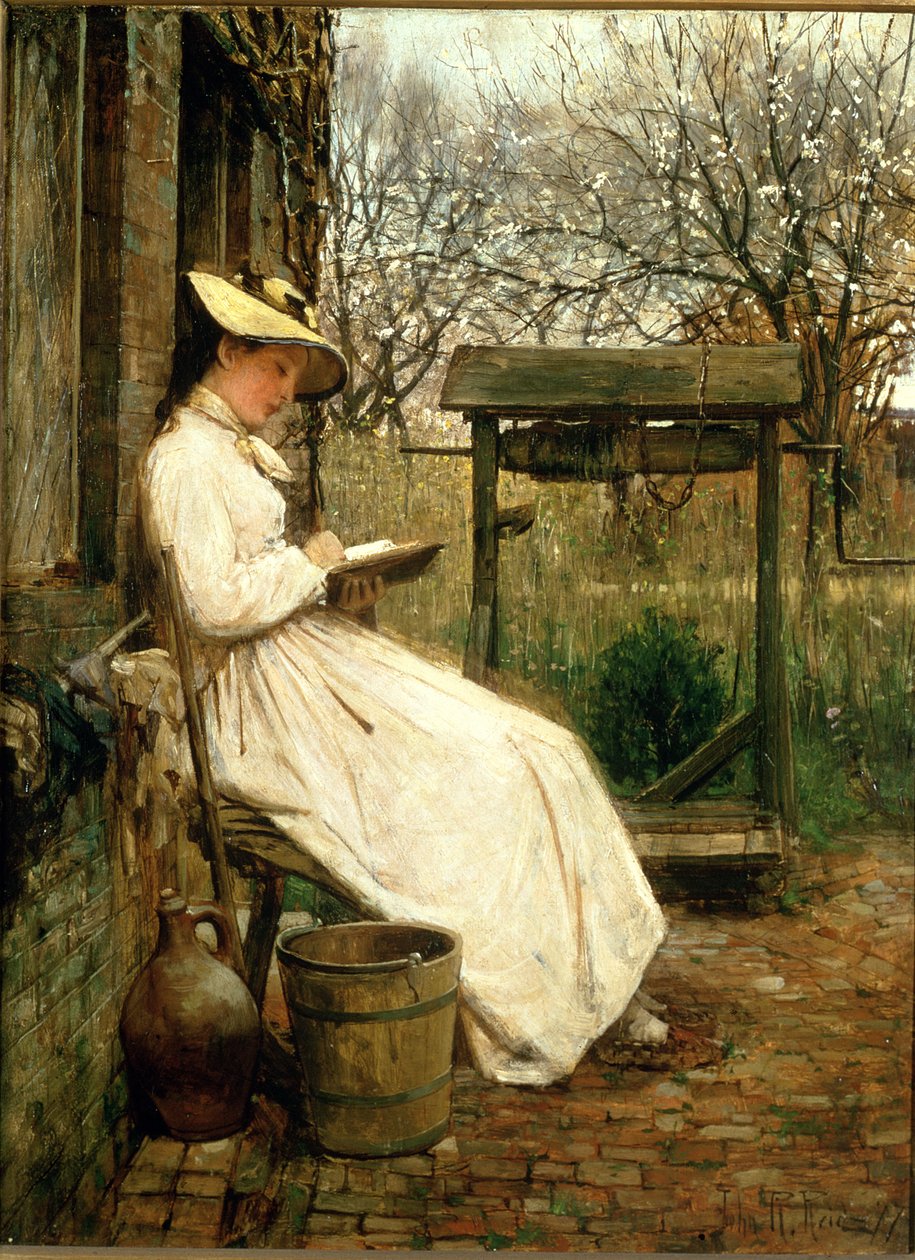 Freizeitstunden, 1877 von John Robertson Reid