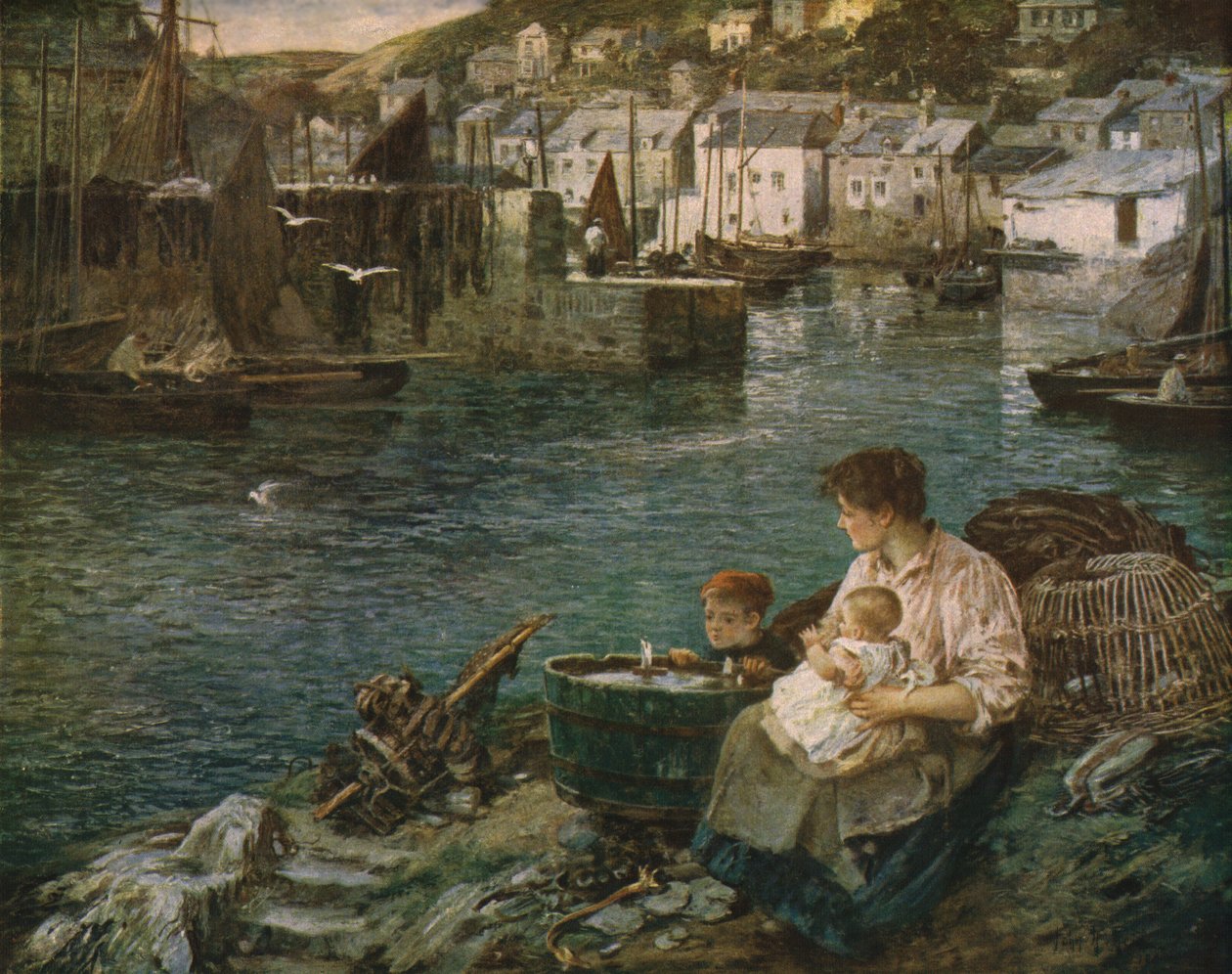 Das Heim-Geschwader, 1903, ca. 1930 von John Robertson Reid