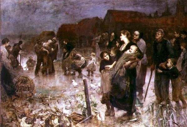 Das Schiffswrack, Cornwall von John Robertson Reid