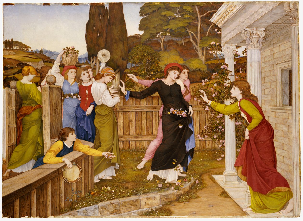 Die Sulamith, ca. 1882 von John Roddam Spencer Stanhope