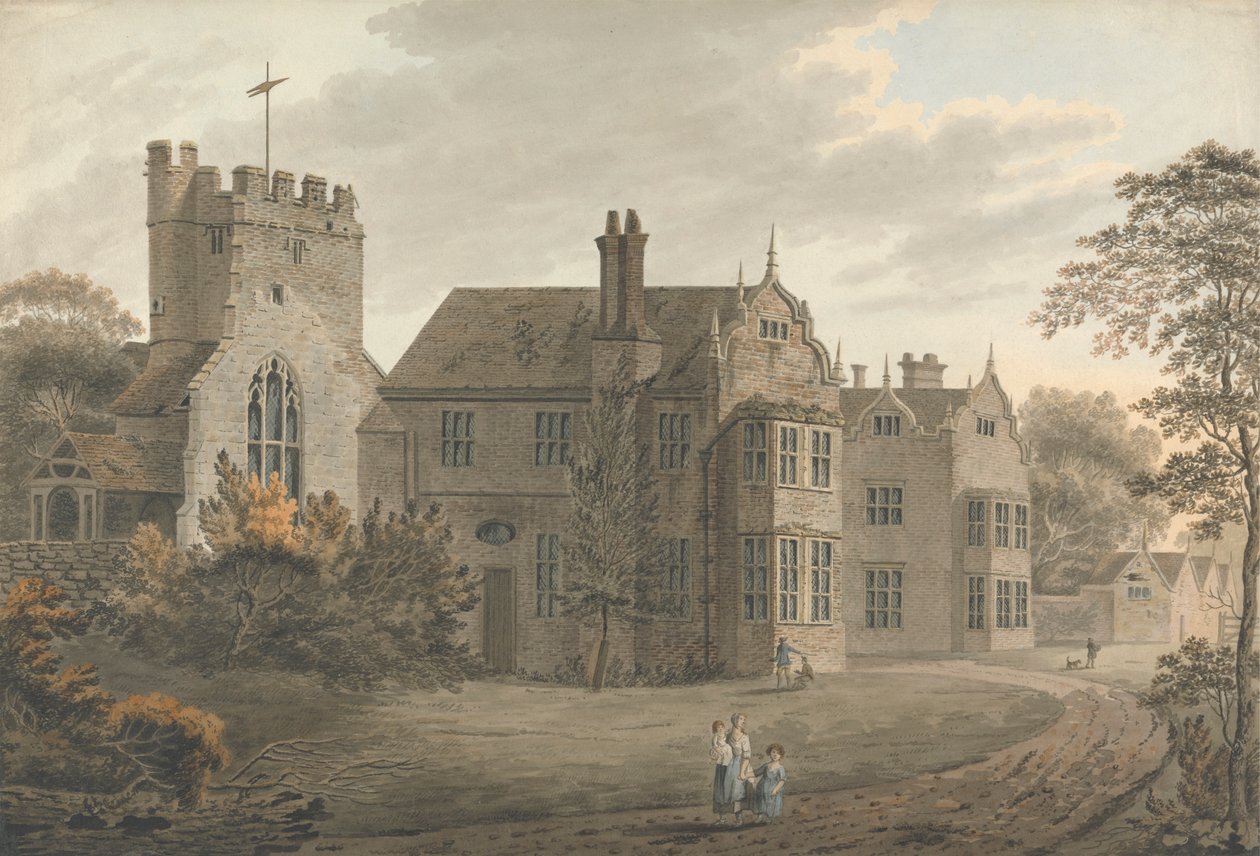 Wroxhall, Warwickshire von John Roe of Warwick