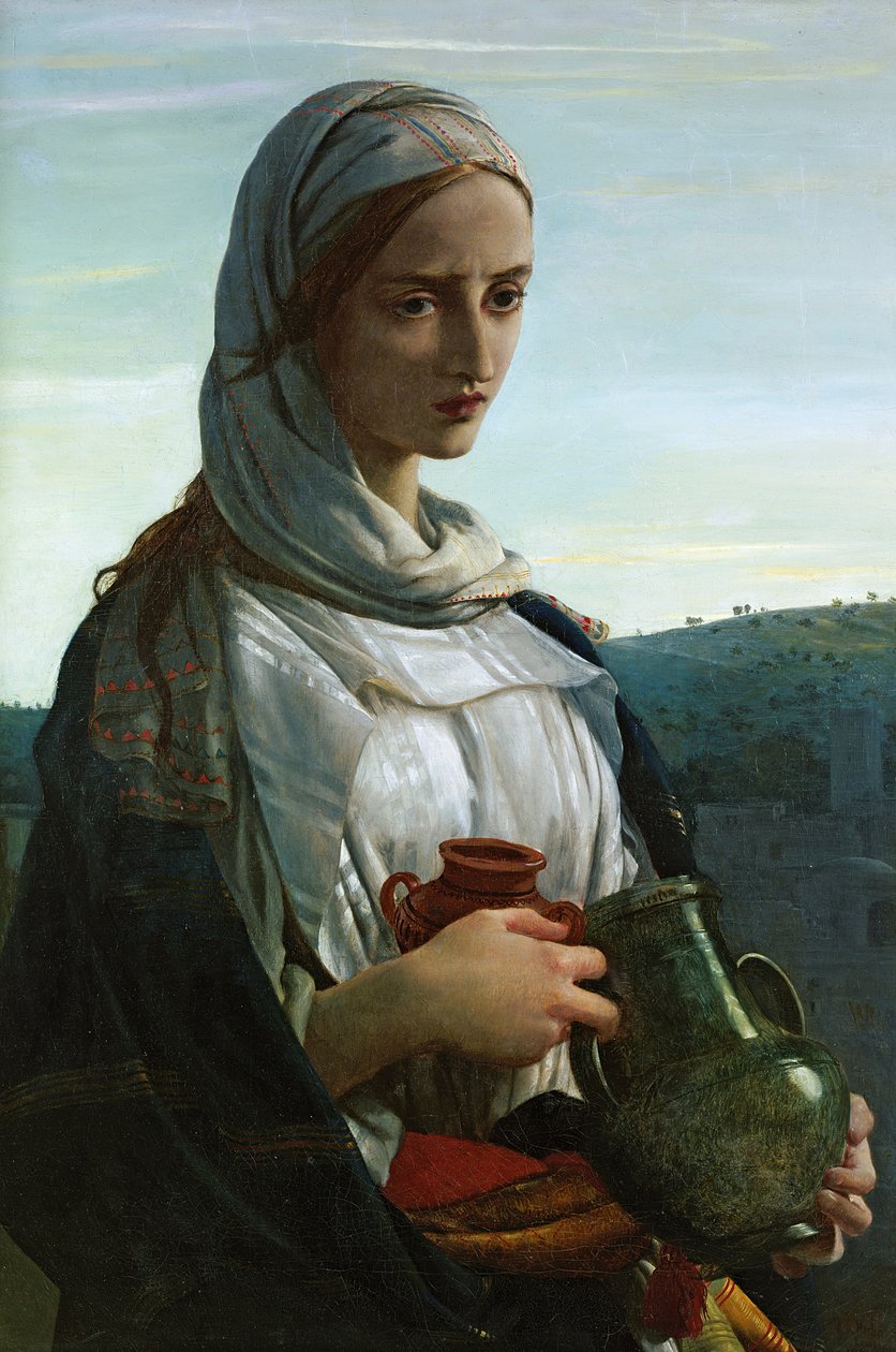 Maria Magdalena, 1859 von John Rogers Herbert