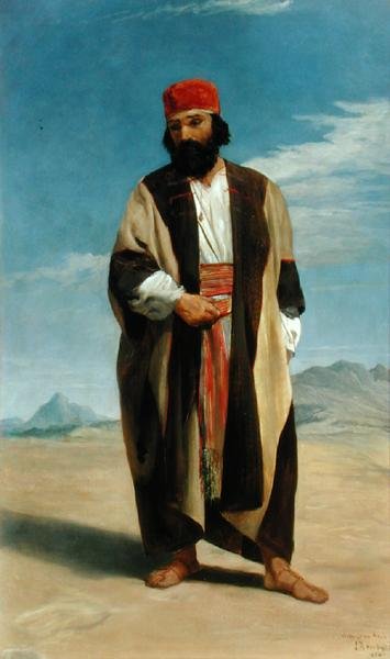 Studie eines Arabers von John Rogers Herbert