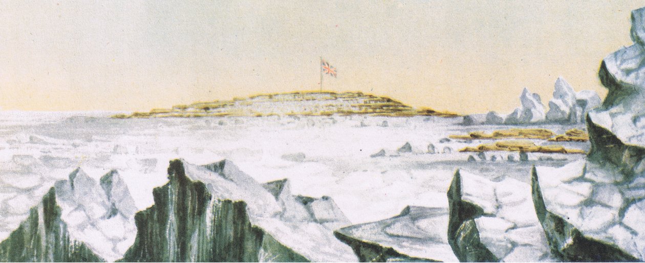 Der Nordpol von John Ross