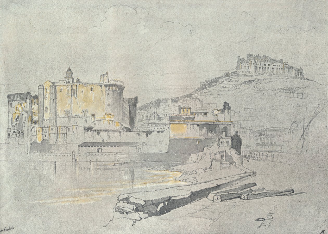 Castello Vecchio, um 1839-1900, 1903 von John Ruskin