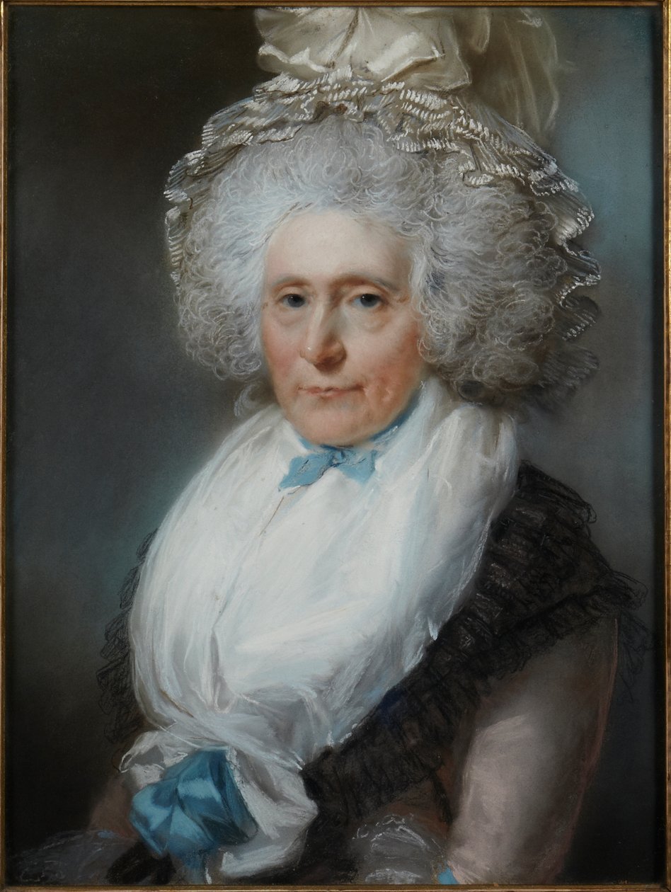 1806, Russell, John, Mrs. Francis Willis von John Russell