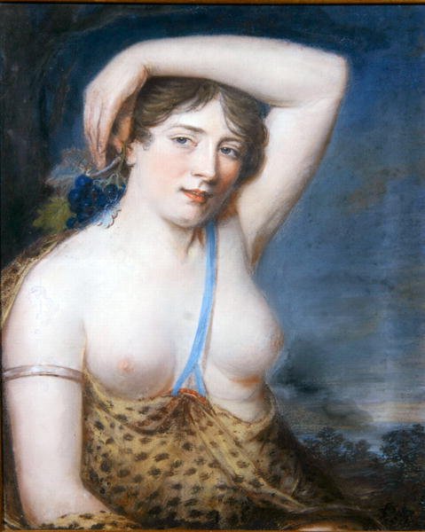 Eine Bacchantin von John Russell