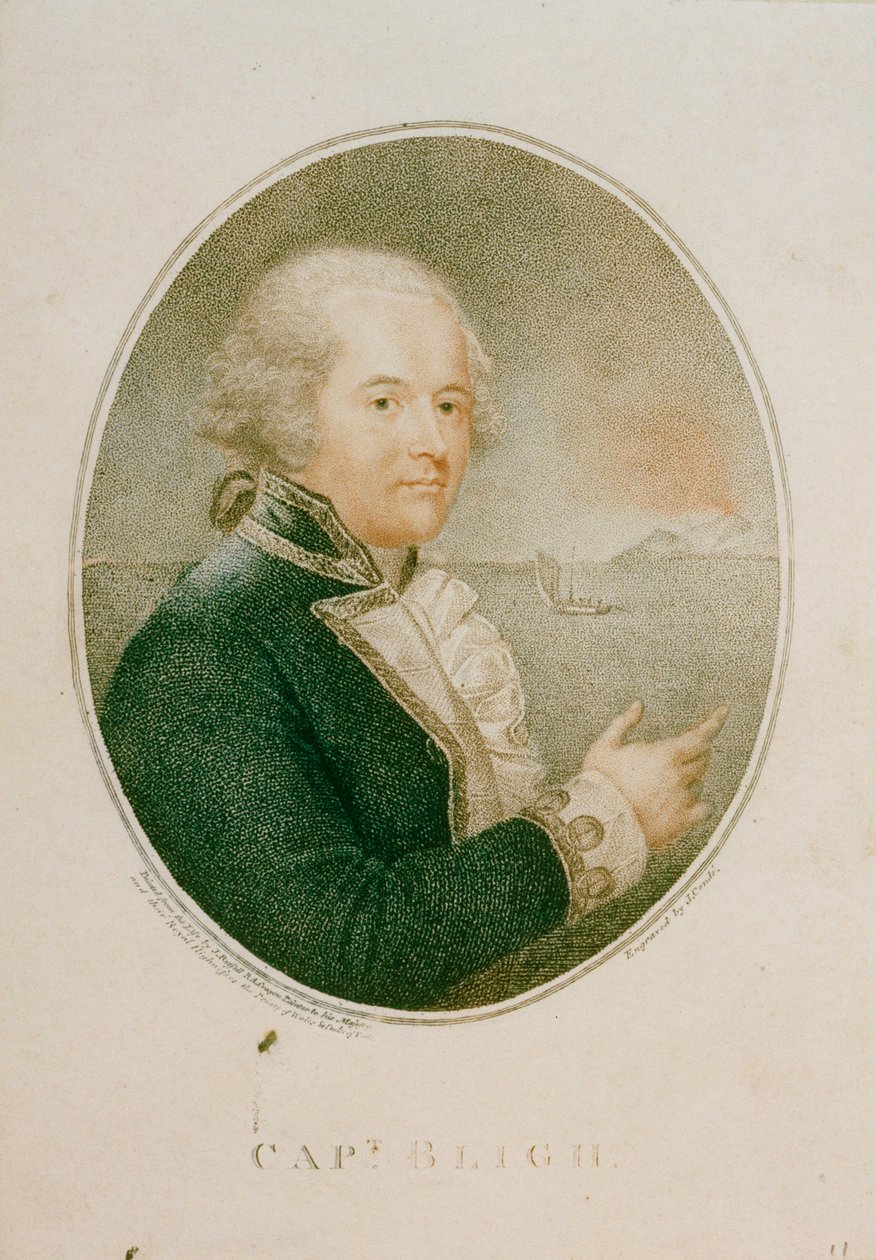 Kapitän William Bligh von John Russell