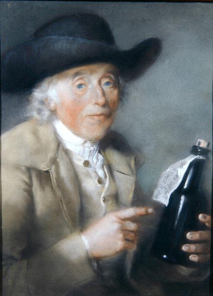 Dr. Samuel Villiese aus Worplesdon von John Russell