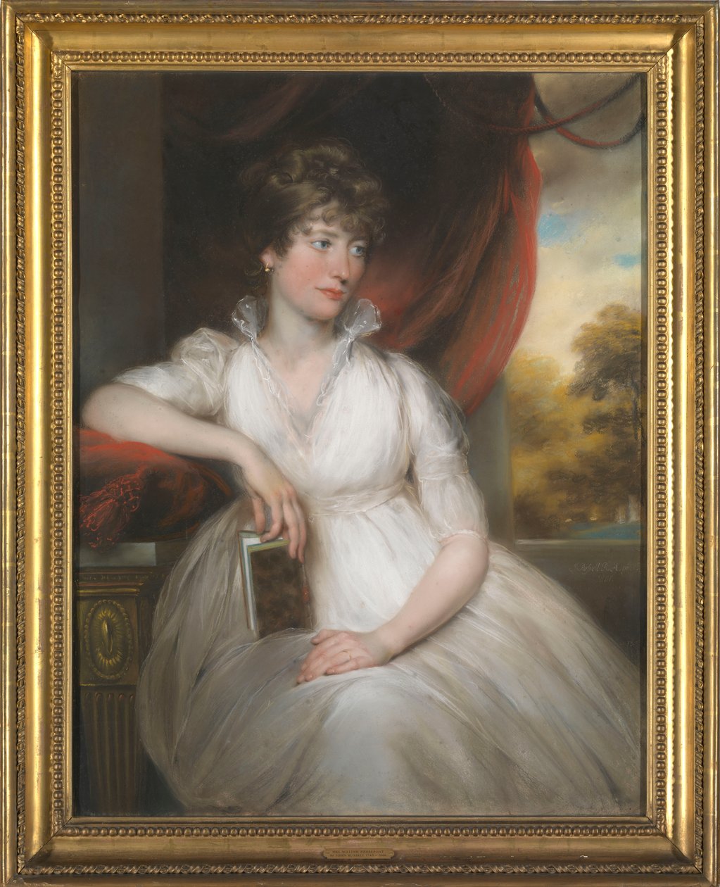 Mrs. William Pierrepont (geb. Maria Salter) von John Russell