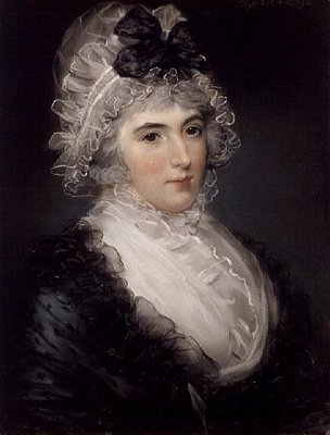 Porträt von Janet Grizel Cuming von John Russell