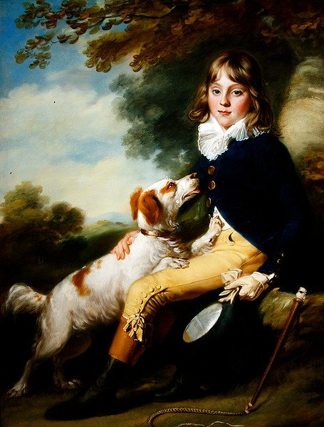 Porträt von Thomas Sheppard von John Russell