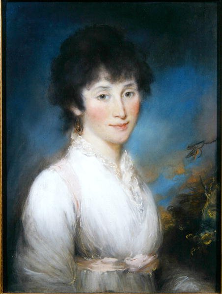 Rebekha Gines (Mrs Langdon) von John Russell