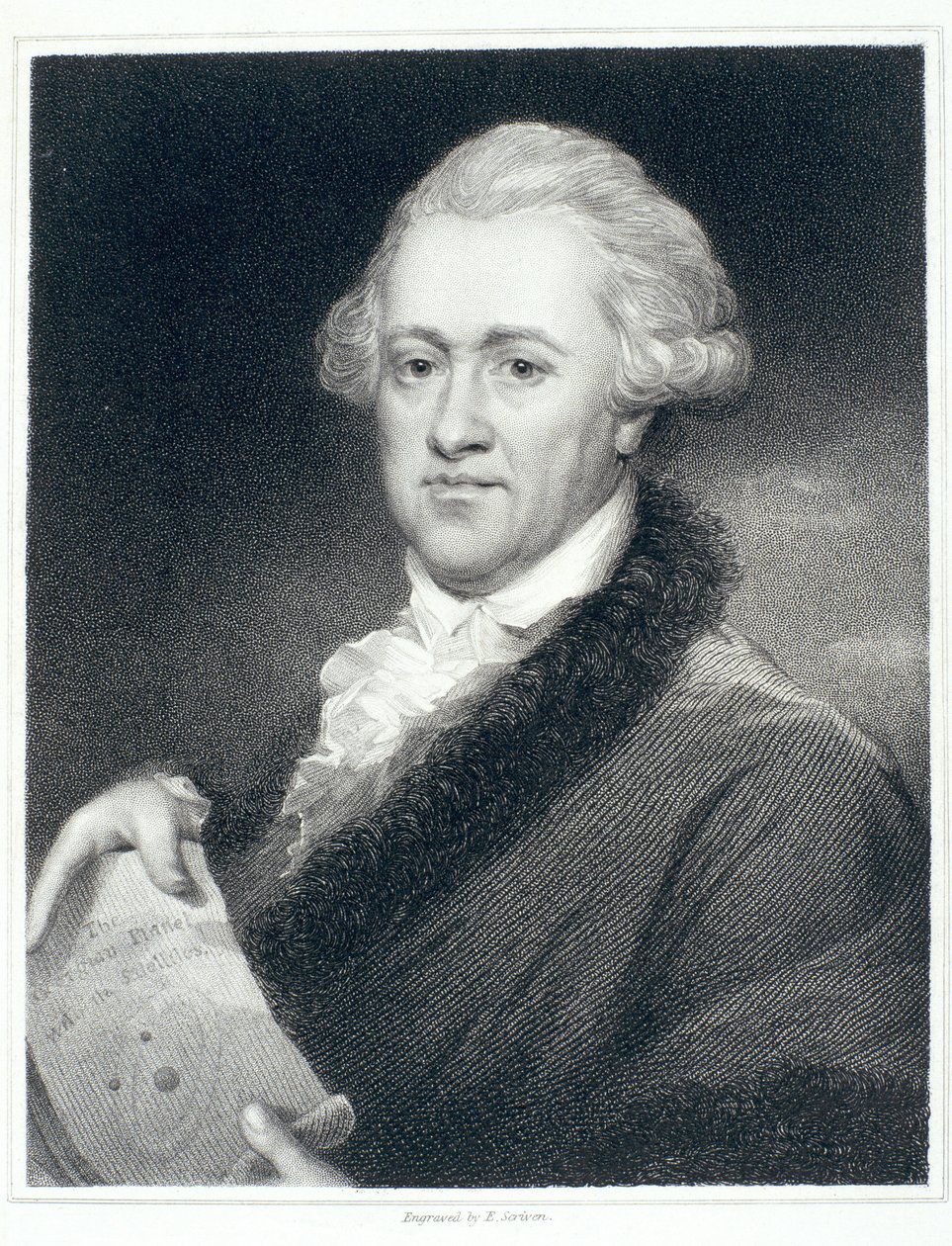 Sir William Herschel, Astronom, 1790er von John Russell
