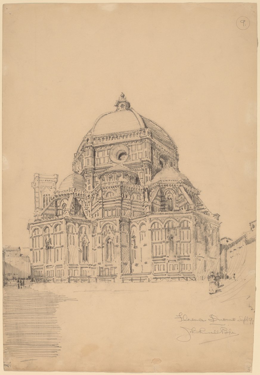 Der Dom, Florenz von John Russell Pope