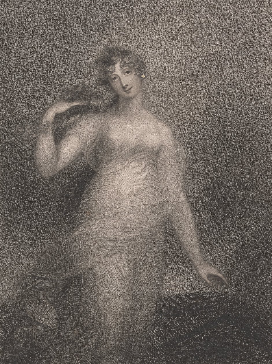 Lady Katherine Sophia (geb. Manners) Heathcote von John Samuel Agar