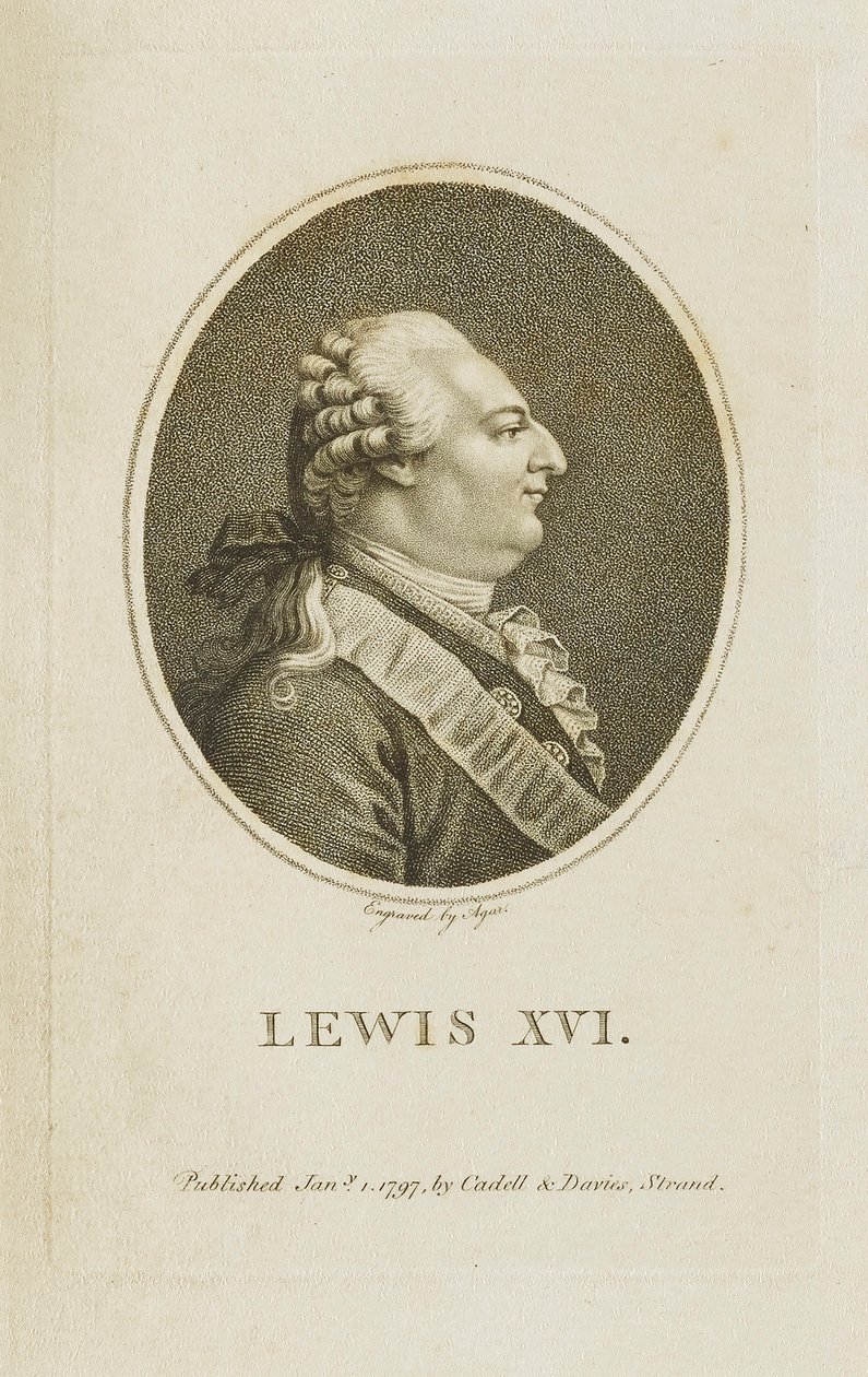 Ludwig XVI von John Samuel Agar