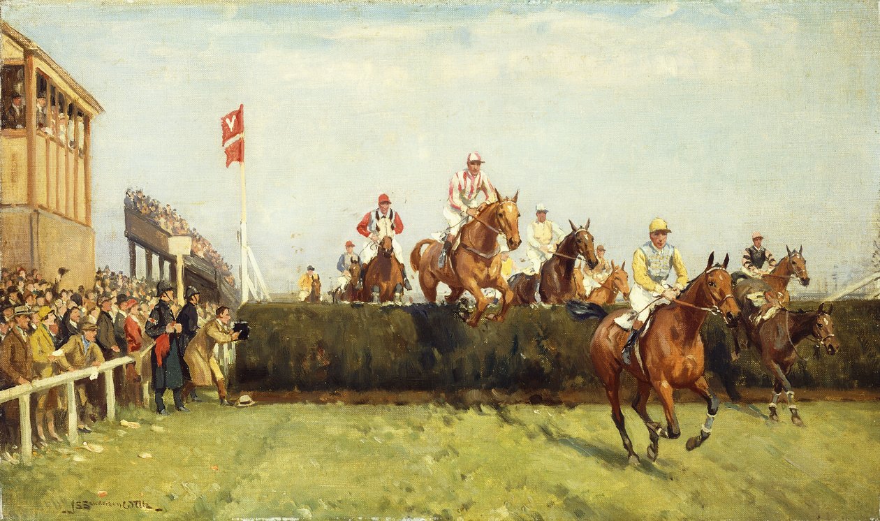 Das Grand National Steeplechase: Valentine