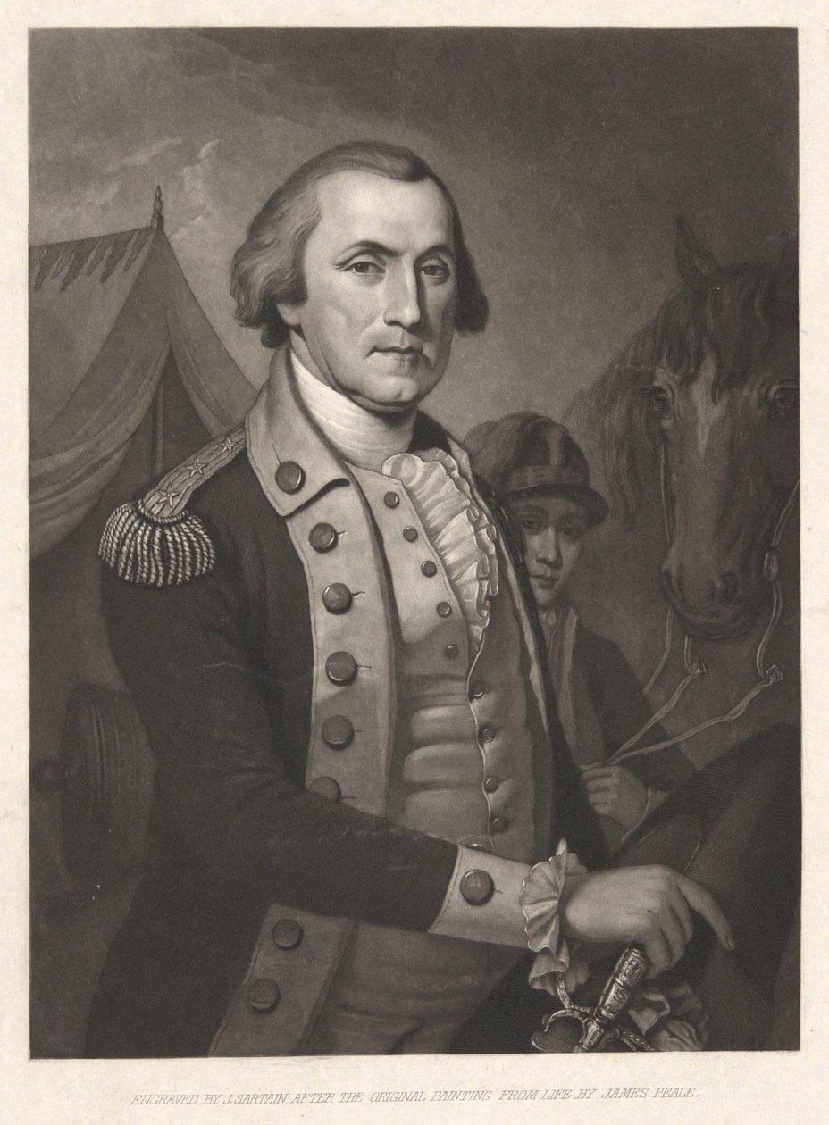 George Washington von John Sartain