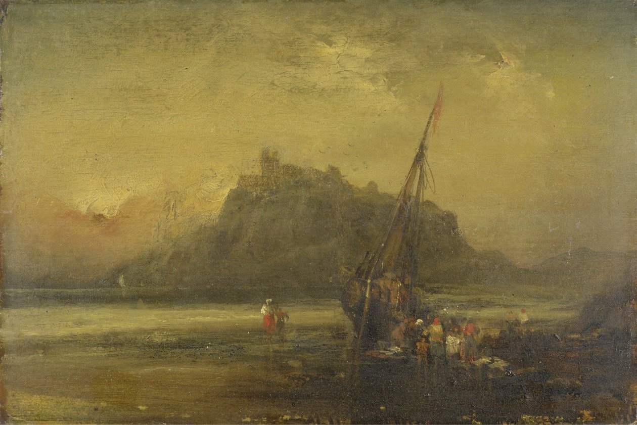 Strandszene von John Sell Cotman