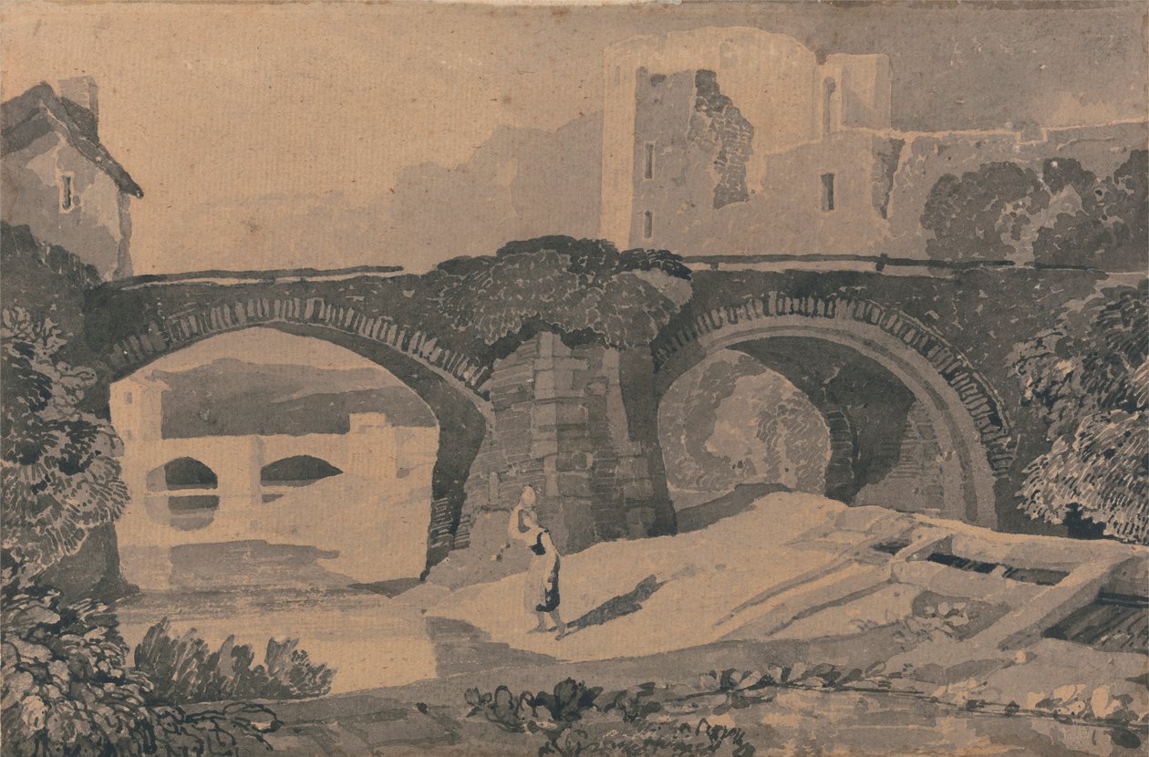 Brecon Brücke von John Sell Cotman
