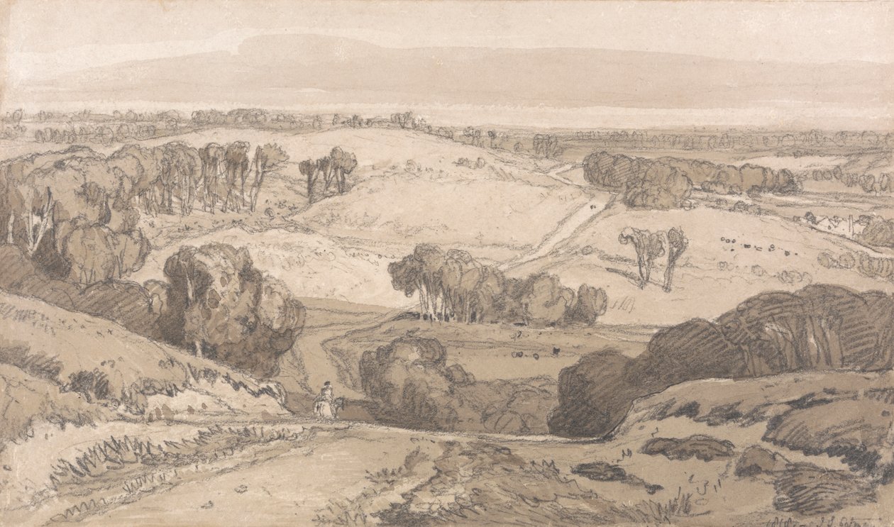 Holt Heath, nahe Norwich von John Sell Cotman