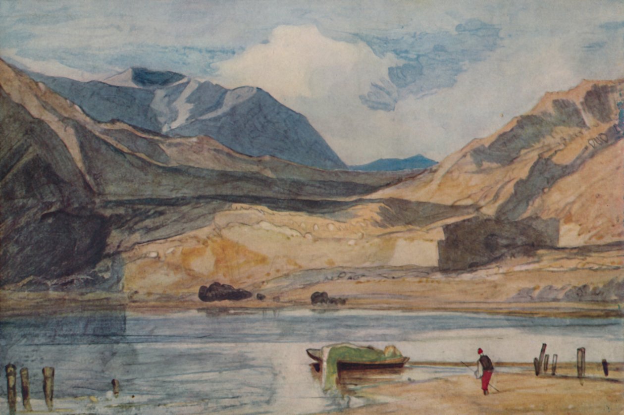 See in Wales, 1923 von John Sell Cotman