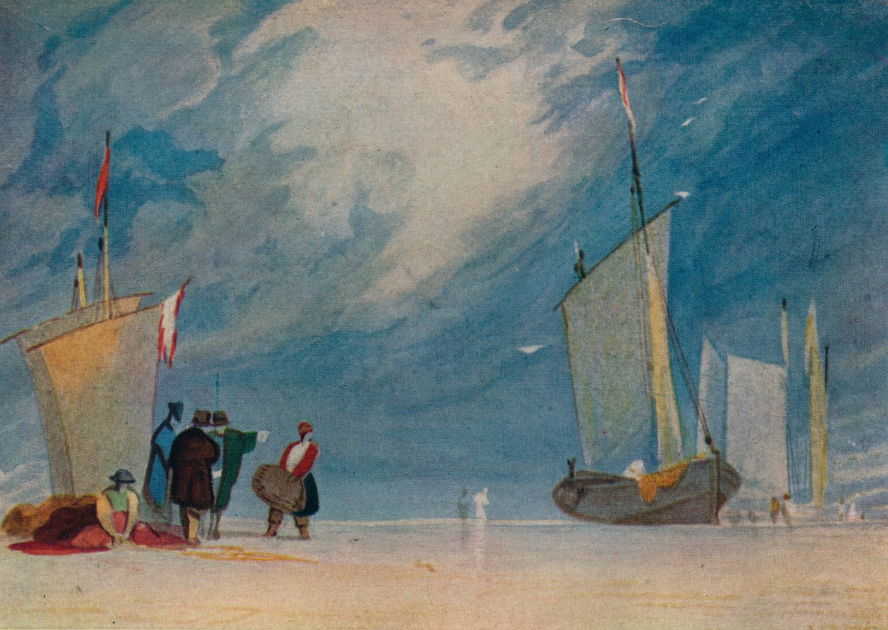Die Landung von John Sell Cotman