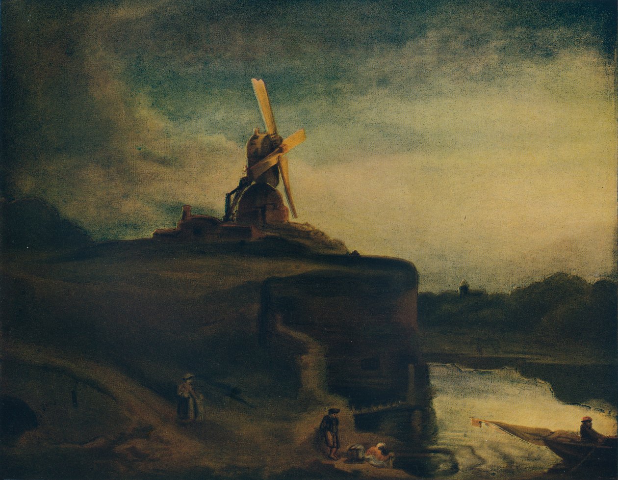 Die alte Mühle, 19. Jahrhundert, 1913 von John Sell Cotman