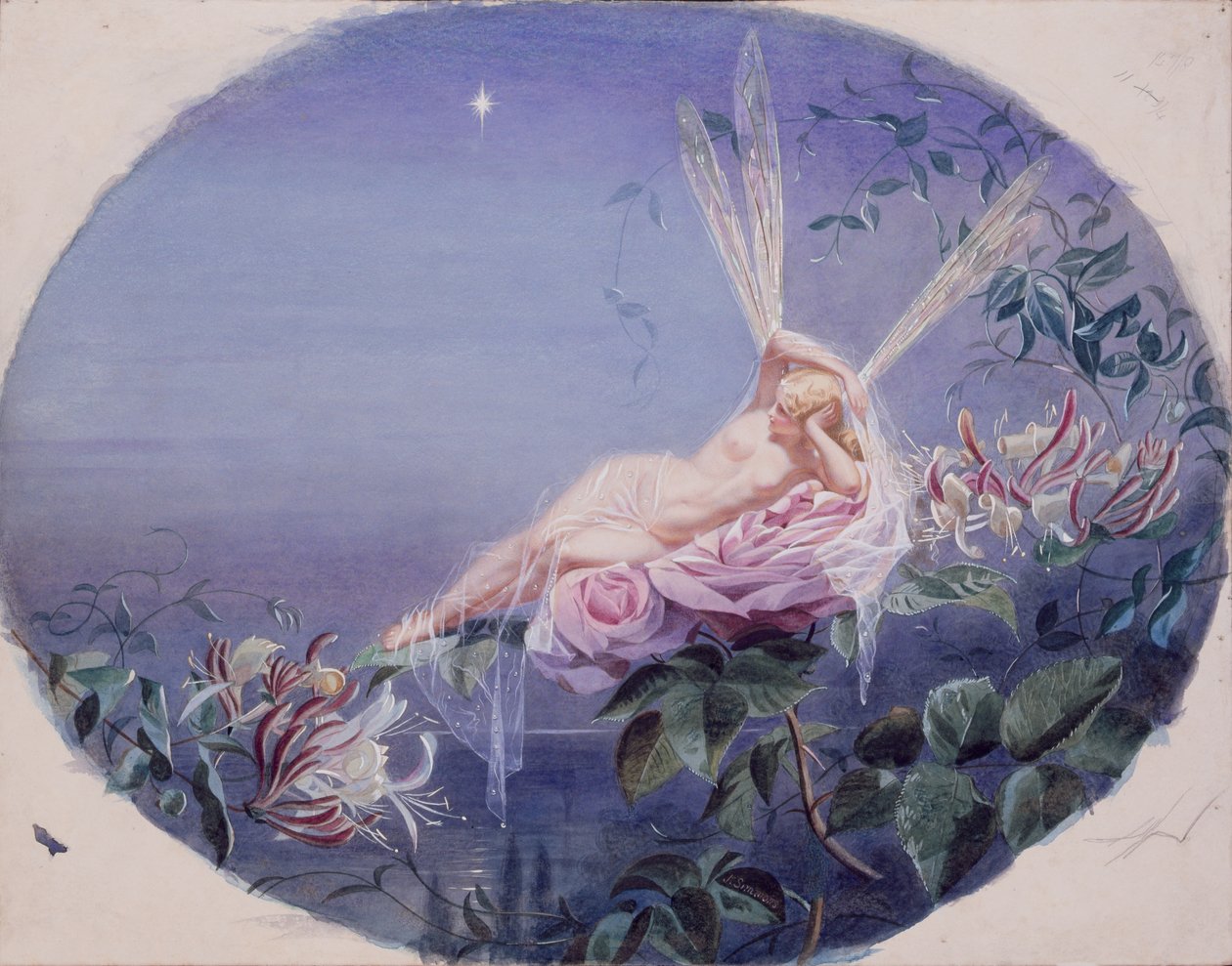 Der Abendstern von John Simmons
