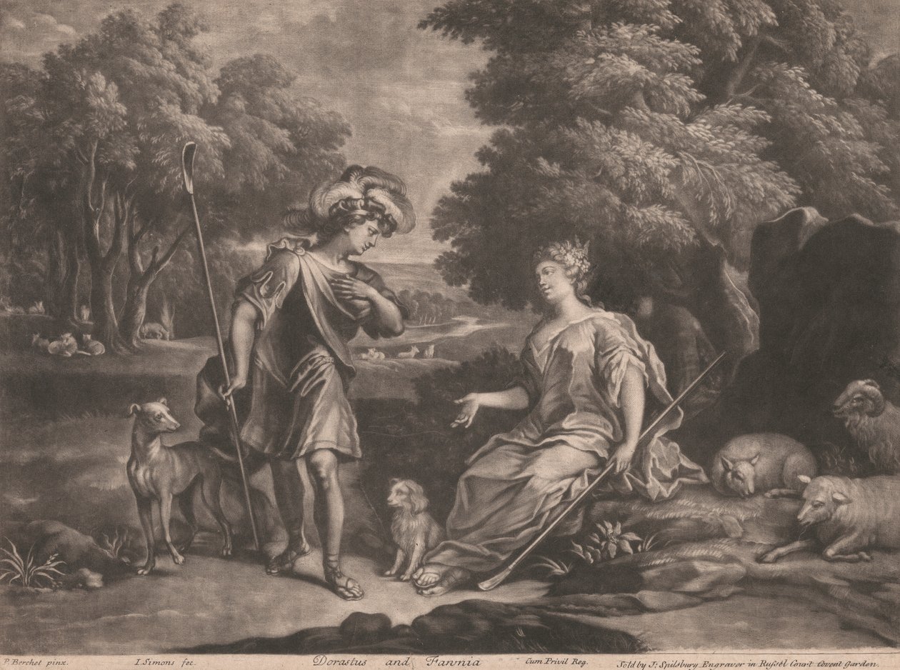 Dorastus und Fawnia von John Simon