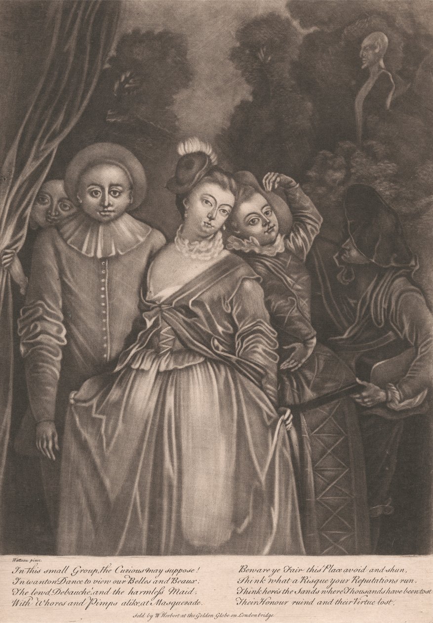 Maskerade von John Simon
